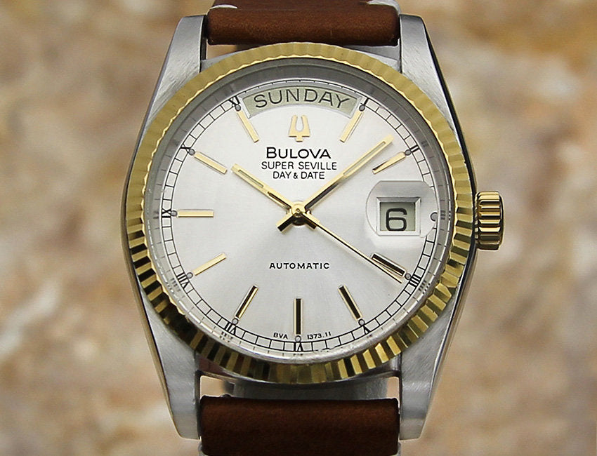 1980's Bulova Super Seville Swiss Men's Watch