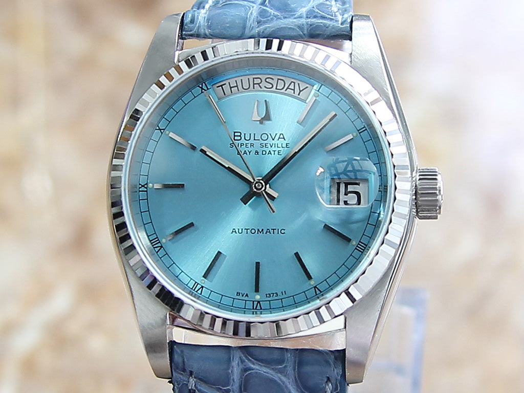 Bulova seville clearance