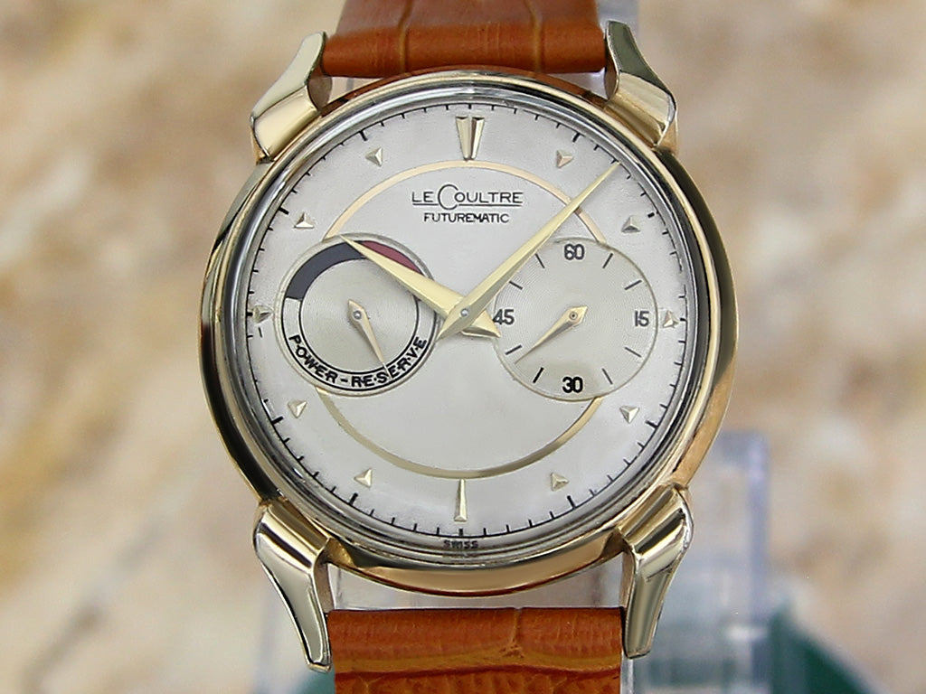 Lecoultre hotsell futurematic 497