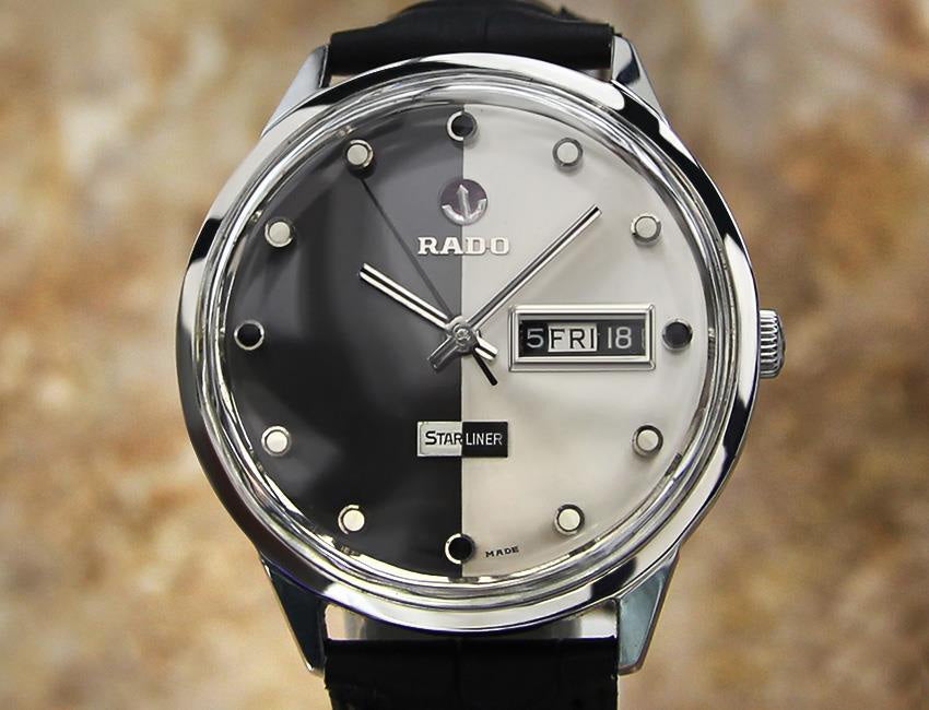 1960s Rado Starliner Daymaster Men's Watch
