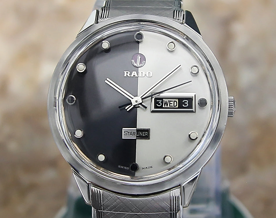 Rado Starliner Daymaster Vintage Men s Watch