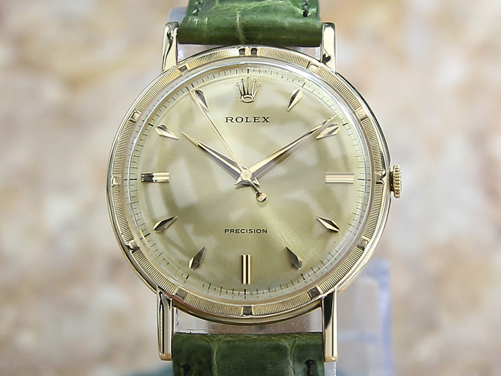Rolex8952Exquisite18kSolidGold