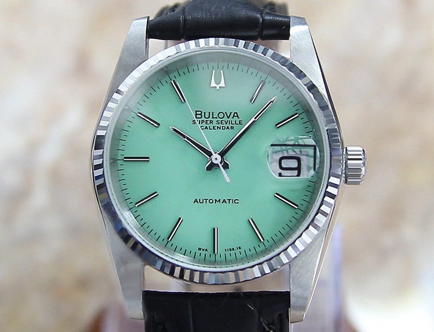 Bulova super sale seville green