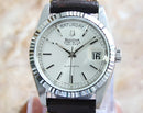 Bulova Super Seville 36mm Men's 1980 Automatic Watch