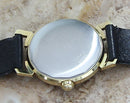 Ernest Borel Swiss Made Men's Rare Gold Plated Mystery Watch