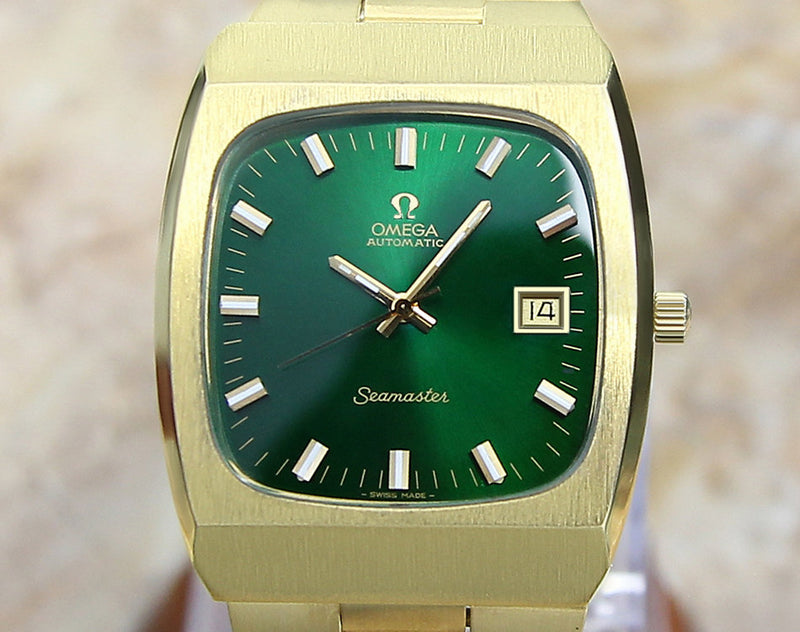 Omega Seamaster Cal 1012 Swiss Made Automatic watch