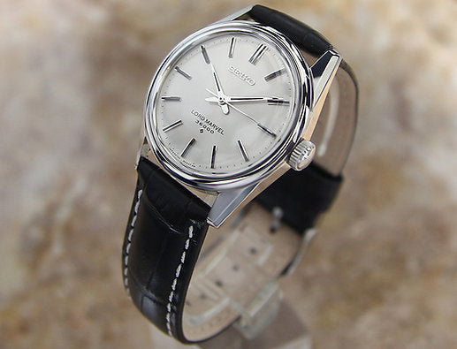 Seiko Lord Marvel 5740 8000 Watch - Silver