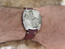1970 Bulova Stainless Steel Men's Watch