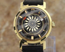 Ernest Borel Swiss Made Men's Rare Gold Plated Mystery Watch