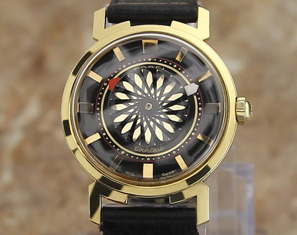 Ernest Borel Swiss Made Men's Rare Gold Plated Mystery Watch