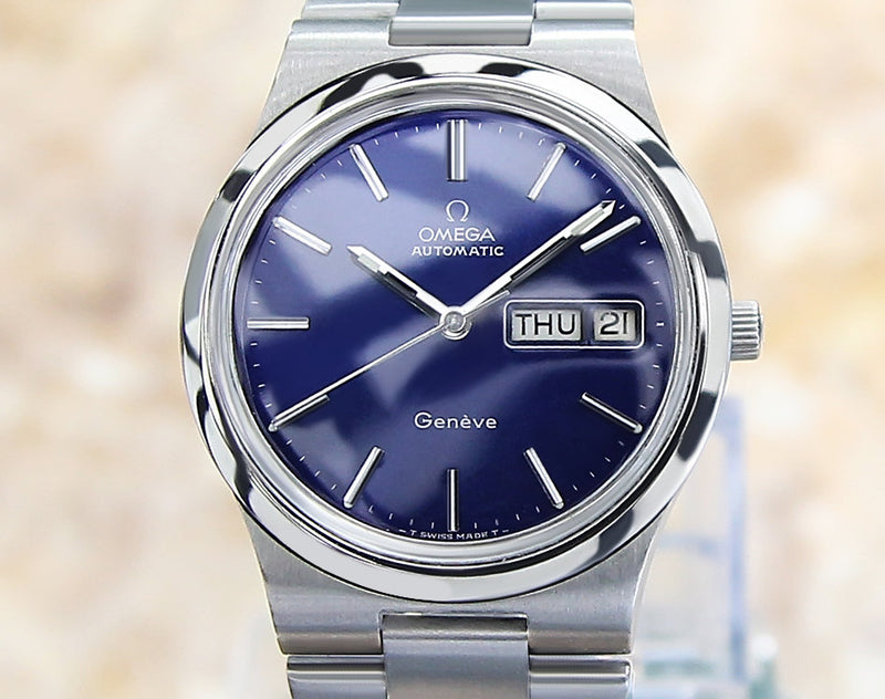 Omega Geneve Day Date Automatic cal1022 Men's 1970 Watch