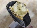 Bulova Super Seville Men's Watch - Gold Dial