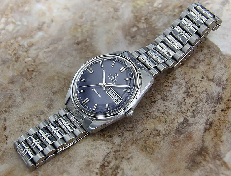 Omega Seamaster c752 Swiss Automatic SS 1968 Watch