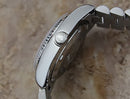 Bulova Super Seville Pristine Swiss Made Mens Collectors Auto Day Date Watch