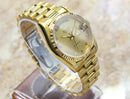 Bulova Super Seville Swiss Pristine Gold Plate Superb Quality Men's Watch