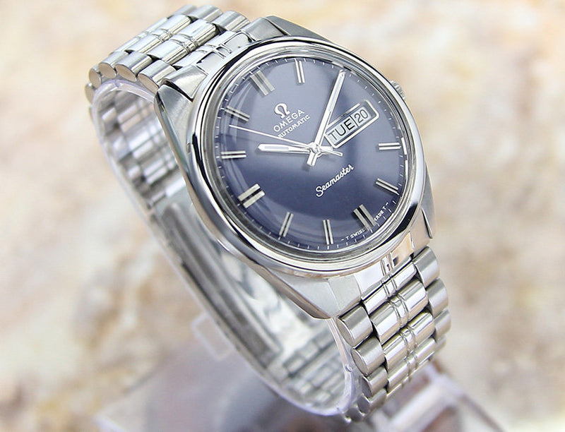 Omega Seamaster c752 Swiss Automatic SS 1968 Watch