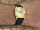 Bulova Super Seville Men's Watch - Gold Dial