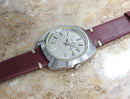 1970 Bulova Stainless Steel Men's Watch