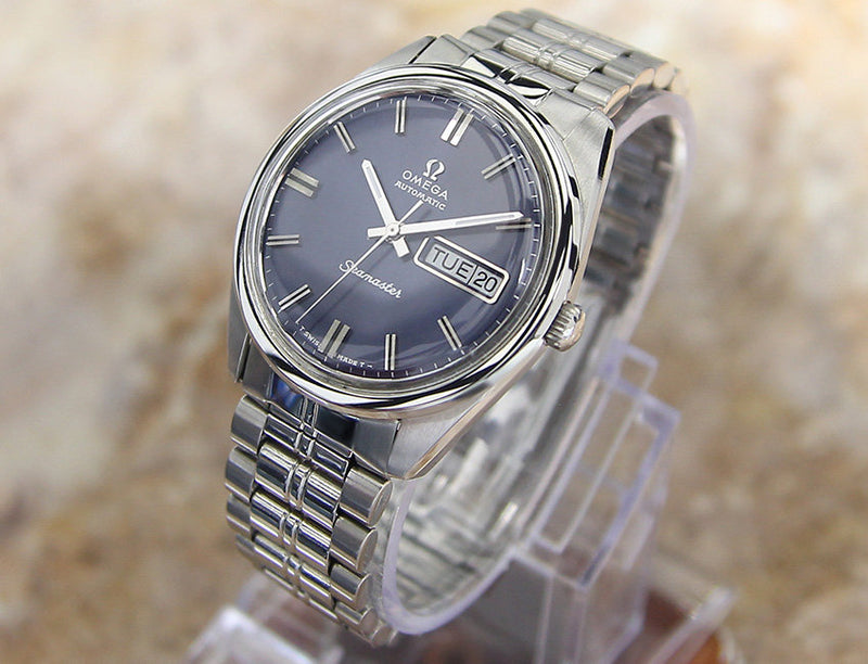 Omega Seamaster c752 Swiss Automatic SS 1968 Watch