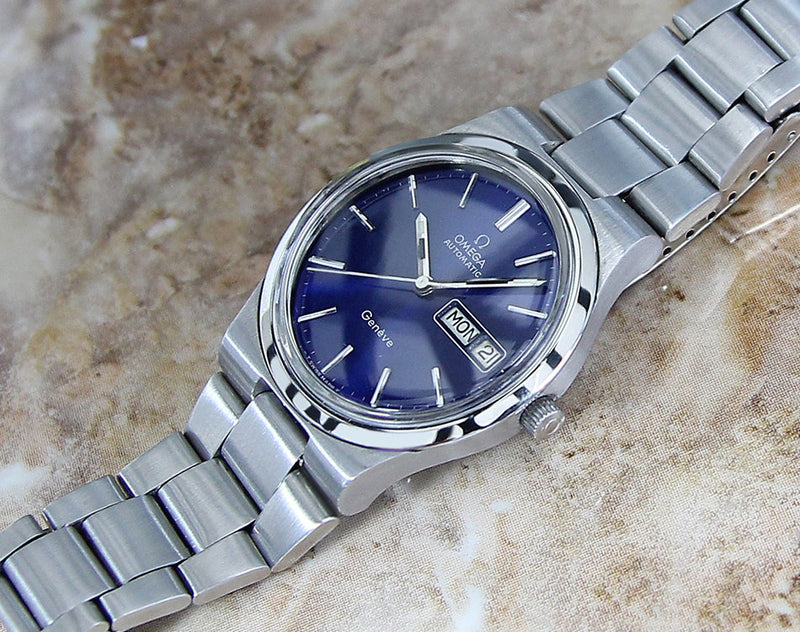 Omega Geneve Day Date Automatic cal1022 Men's 1970 Watch