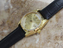 Bulova Super Seville Men's Watch - Gold Dial