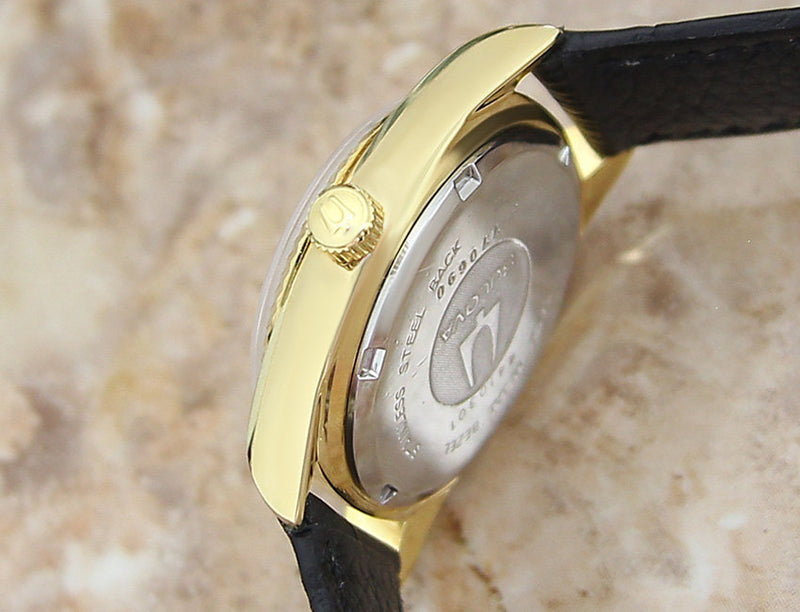 Bulova Super Seville Men's Watch - Gold Dial