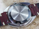 1970 Bulova Stainless Steel Men's Watch