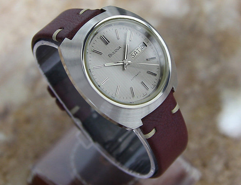 1970 Bulova Stainless Steel Men's Watch