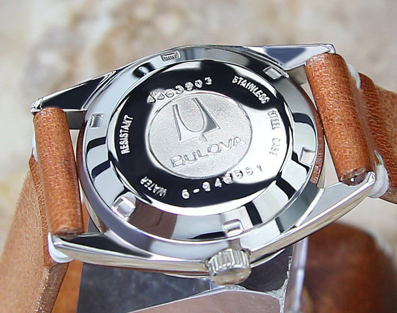 Bulova Super Seville Calendar Men's Watch - Gold Dial