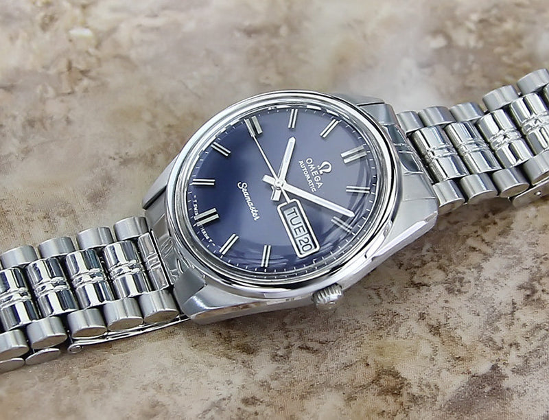 Omega Seamaster c752 Swiss Automatic SS 1968 Watch