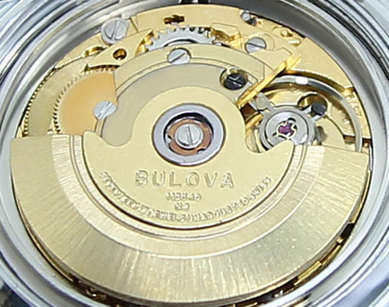 Bulova N8 Swiss Made Day Date Auto 36mm Men's Watch