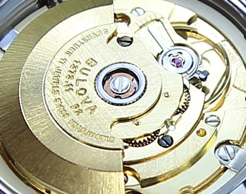 Bulova Super SevilleSwiss Made Mens 36mm Auto Watch