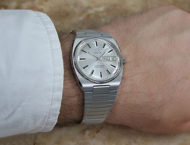 Omega Seamaster 35mm Vintage Watch