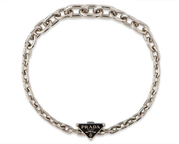 Prada SS22 Necklace Jewelry Prada SILVER 1JC802 2DTO F0118