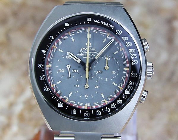 Omega Speedmaster Mark II 1969 Men's Swiss Made 42mm Watch
