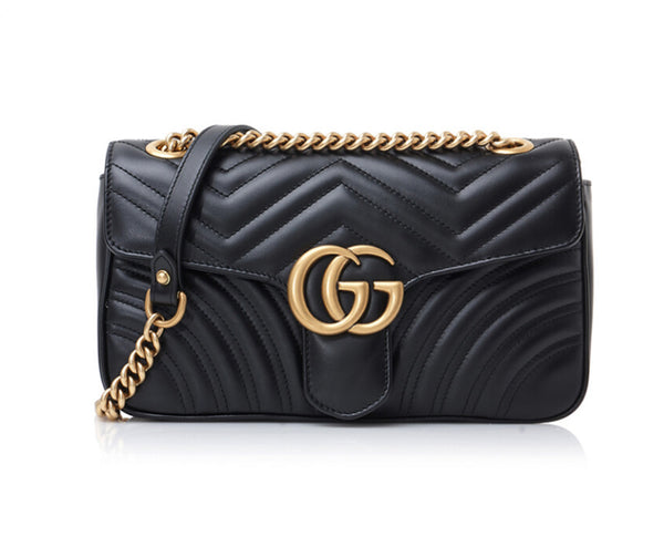 Gucci GG Mamon small matelassé shoulder bag 443497 DTDIT 1000