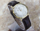 Omega 18k Solid Gold Sde 1944 Mens Automatic Watch Swiss Made