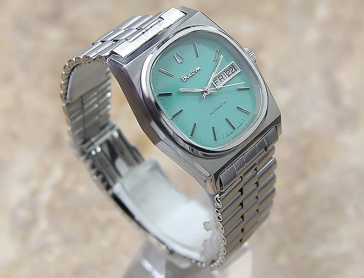 Bulova N9 1970s Vintage Men's Watch
