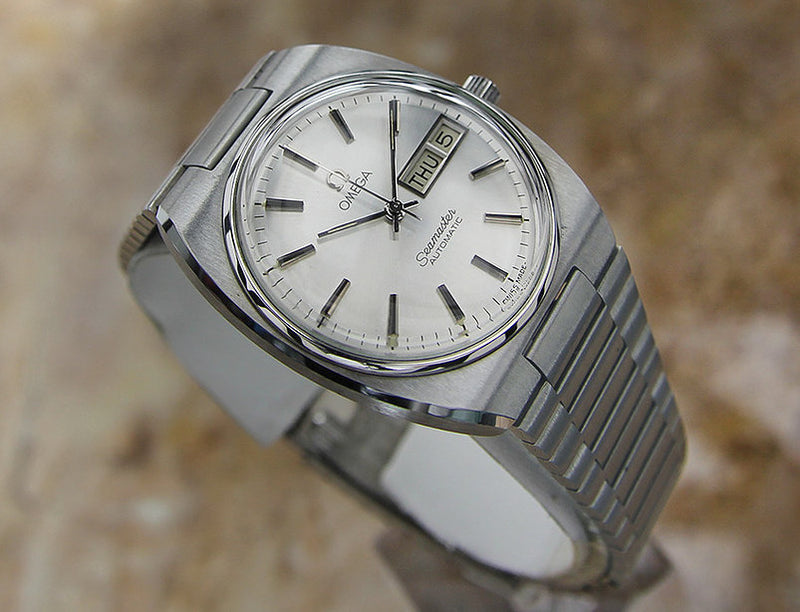 Omega Seamaster 35mm Vintage Watch