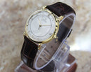 Omega 18k Solid Gold Sde 1944 Mens Automatic Watch Swiss Made