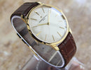 Vacheron Constantin 18K Gold 8118 0000J 9118 Mens Watch