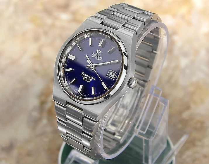 Omega 1970 Seamaster Cosmic 2000 Rare Swiss Men’s Watch