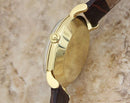 Omega 18k Solid Gold Sde 1944 Mens Automatic Watch Swiss Made