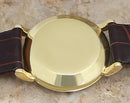 Omega 18k Solid Gold Sde 1944 Mens Automatic Watch Swiss Made