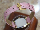 Omega DeVille Pink Ladies Watch