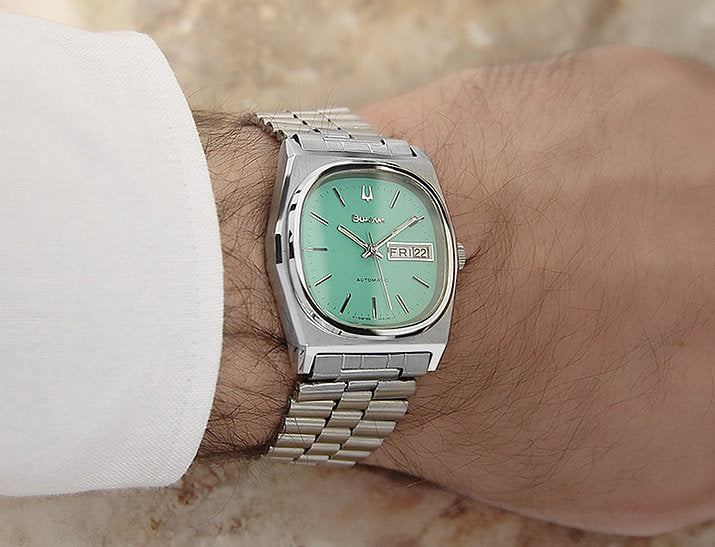 Bulova N9 1970s Vintage Men's Watch