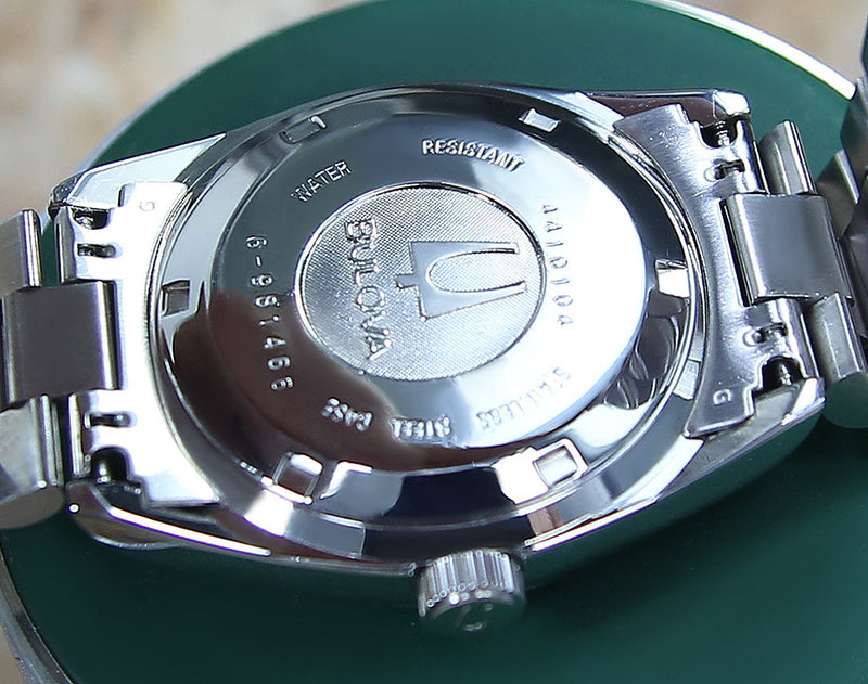 Bulova Super SevilleSwiss Made Mens 36mm Auto Watch
