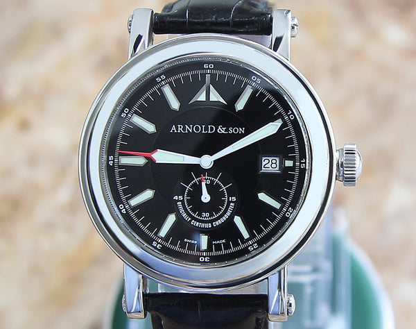Arnold & Son H.M.S Collection Men's Investment Mint Condition Watch