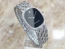 1990s Audemars Piguet 18k Solid White Gold Men's Watch