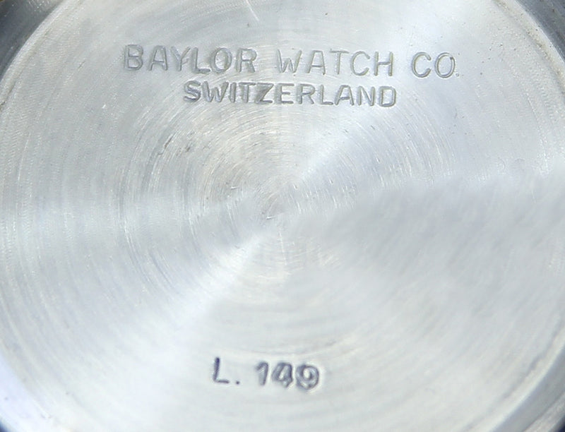 1960 SS Chronograph Baylor Men's Watch